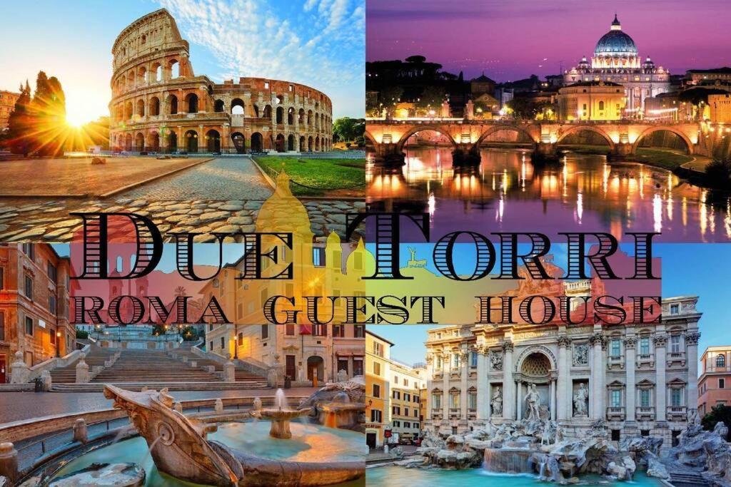 Due Torri Roma Guest House Exterior photo